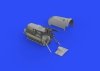 Eduard 632137 Bf 109E engine EDUARD 1/32